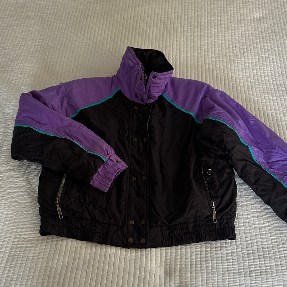Vintage Roffe ski jacket READ DISCRIPTION